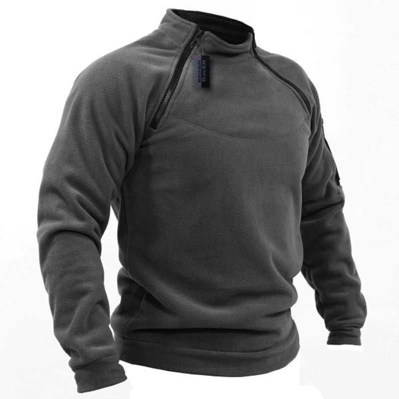 Gabriel - Sweat tactique double zip - Homme