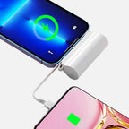 Chargeur batterie externe 2 en 1