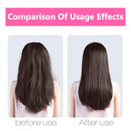 Ceramic mini hair straightener
