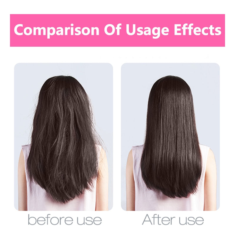 Ceramic mini hair straightener