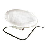 Lampe cristal en forme d'oeil