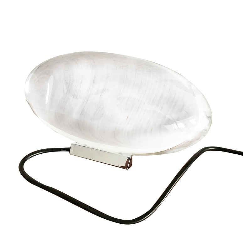 Lampe cristal en forme d'oeil