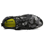Lightweight and breathable hiking shoes