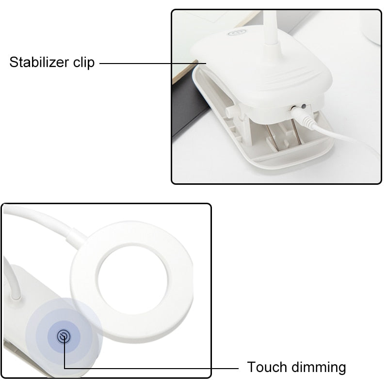 Flexi'LED 360 - Lampe USB à clipser
