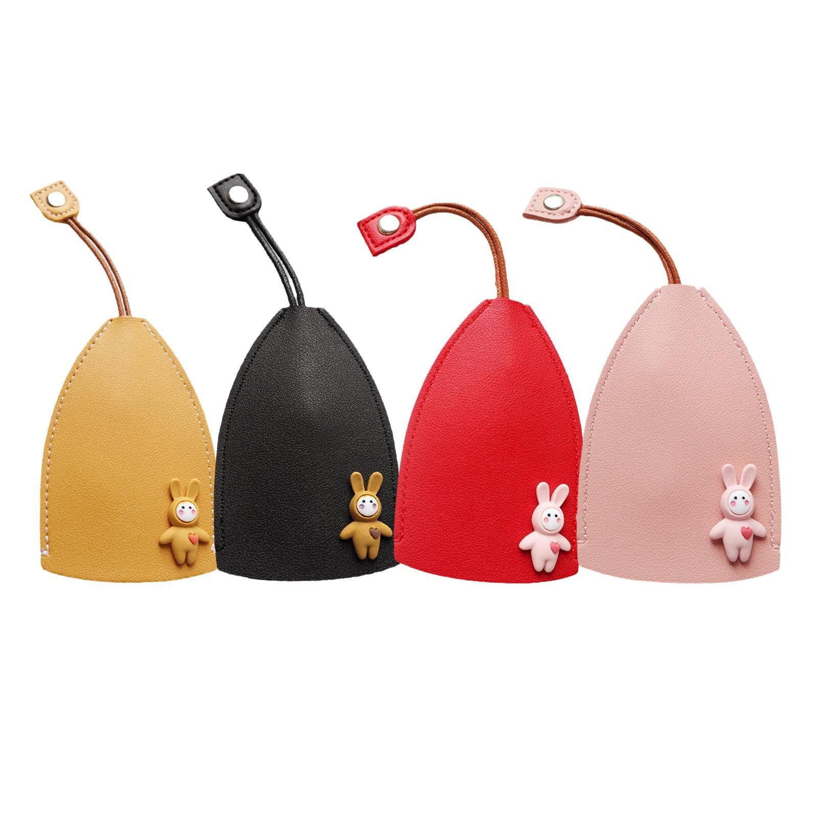 2 x Étui porte clès en cuir PU