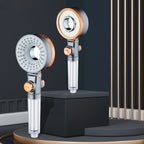 Pommeau de douche TURBO double face - Filtrant et haute pression