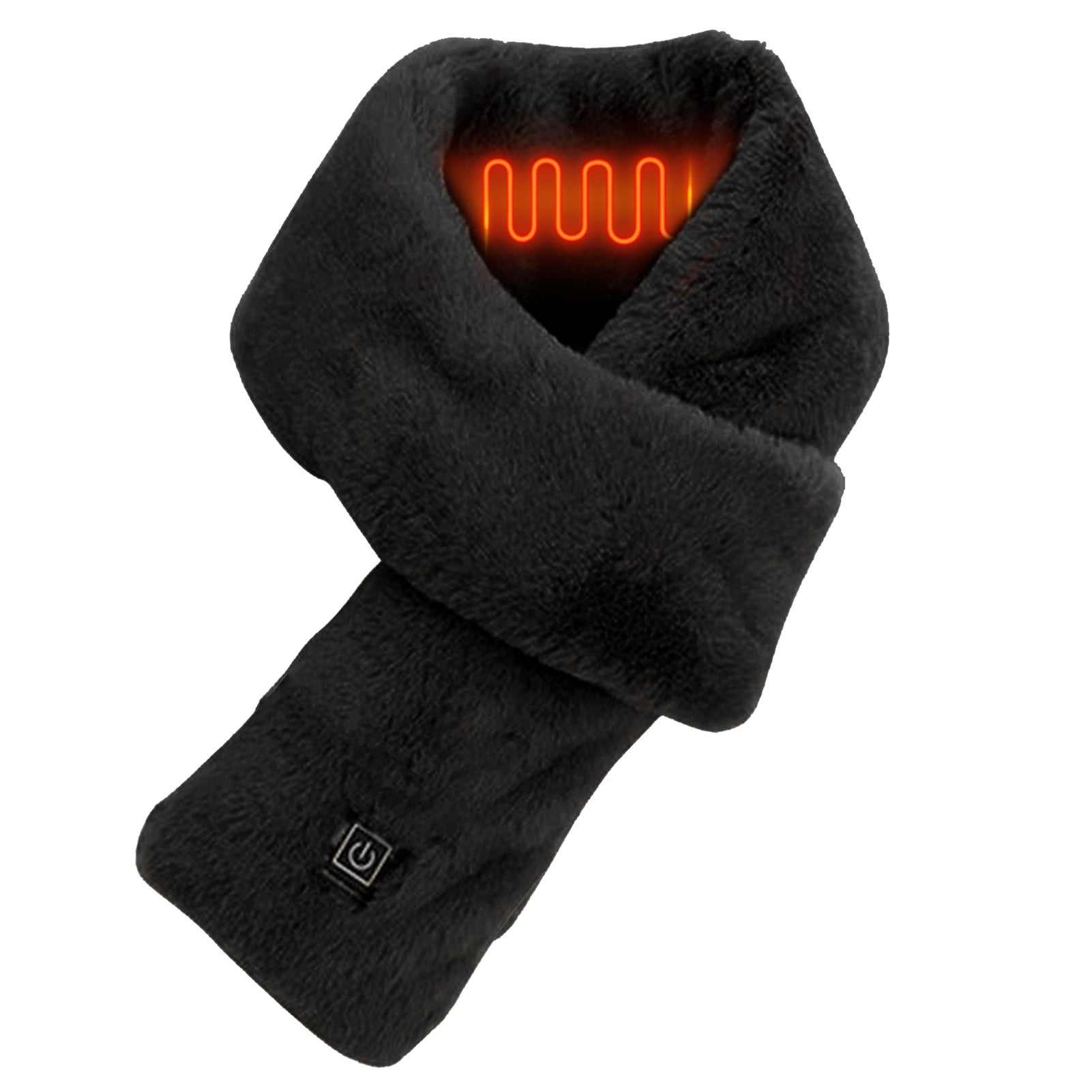Heated scarf