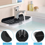 Tapis de robinet en silicone + Un distributeur de savon offert