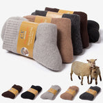 Lot de 2 paires de chaussettes en laine mérinos