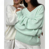 Pull en cachemire doux pour femmes