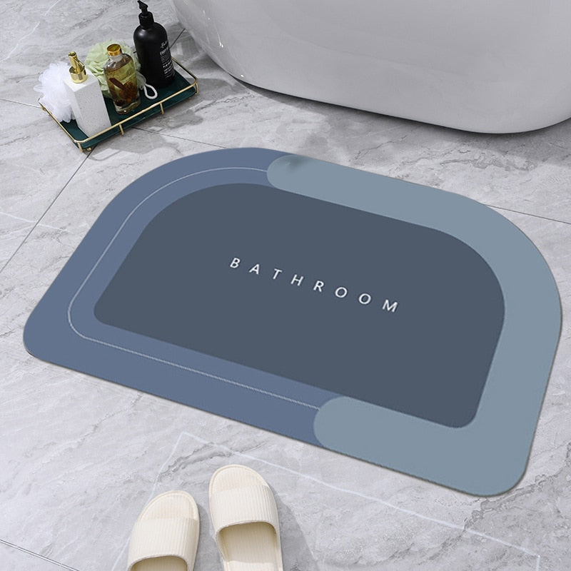 Tapis de bain ultra absorbant
