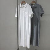 Robe longue POLO pour femme