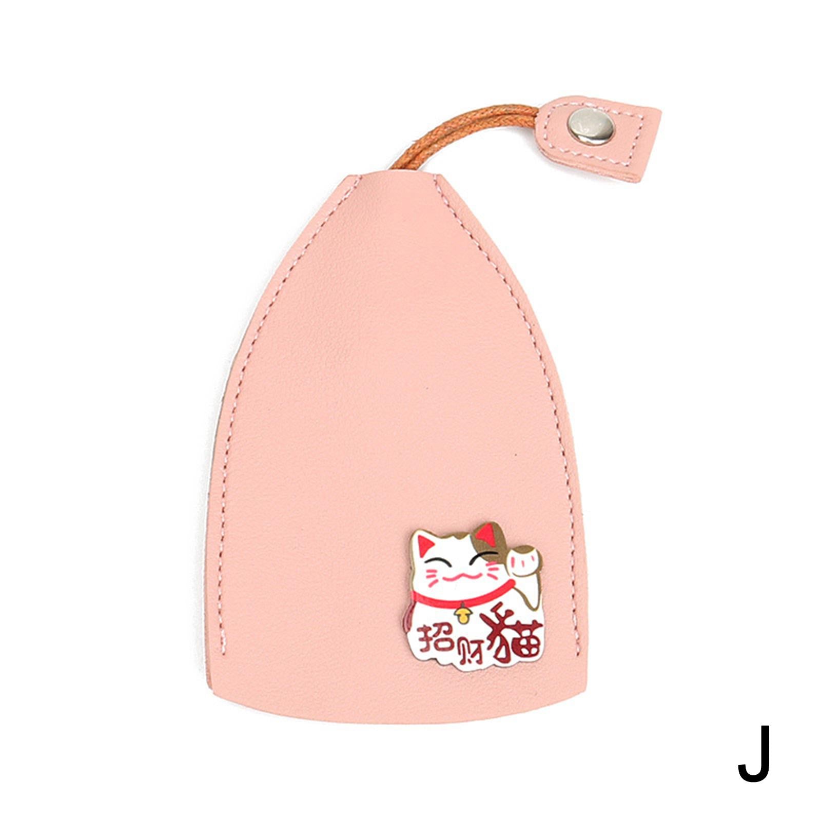 4 x Étui porte clés en cuir PU