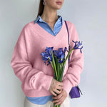 Pull en cachemire doux pour femmes