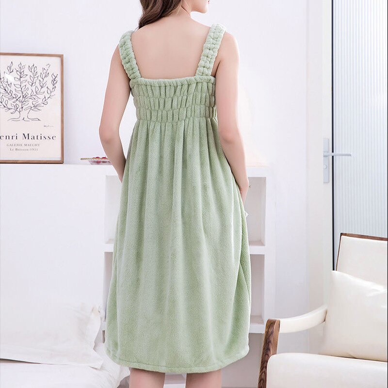 Serviette robe en fibre ULTRA ABSORBANTE