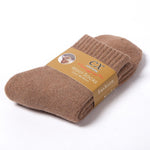 Lot de 2 paires de chaussettes en laine mérinos