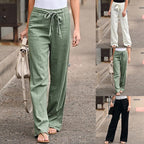 Luna - Pantalon en lin respirant pour femme