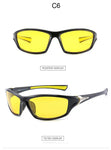 Lunettes de soleil de sport avec verres polarisants anti-reflets