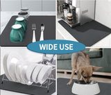 Tapis absorbant antidérapant séchage rapide