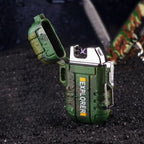 Briquet à plasma coupe vent