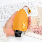 2 x Étui porte clès en cuir PU