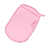 Gant de toilette pour bain exfoliant