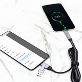 Cable USB 4 en 1 en métal - Charge rapide