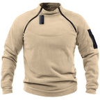 Gabriel - Sweat tactique double zip - Homme