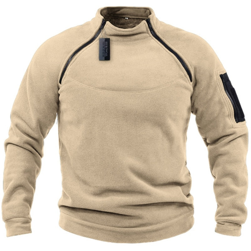 Gabriel - Sweat tactique double zip - Homme