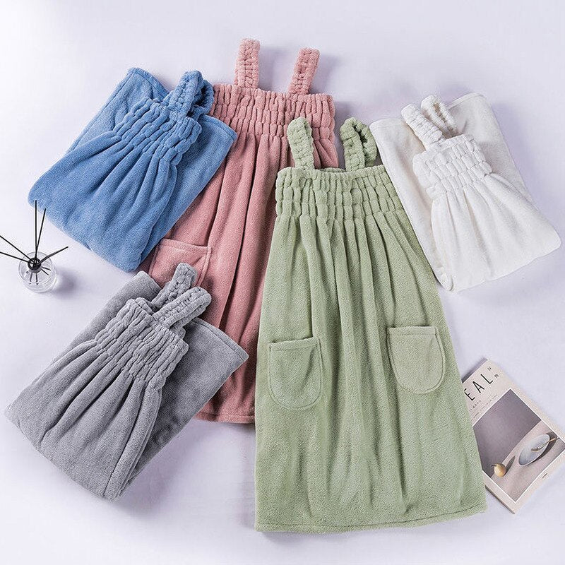 Serviette robe en fibre ULTRA ABSORBANTE