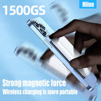 Mini batterie externe magnétique