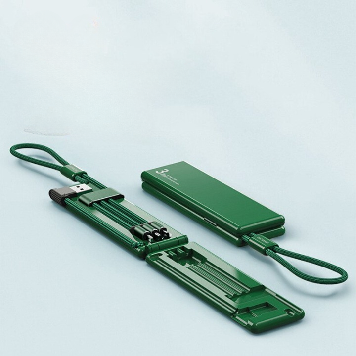 Câble USB 3 en 1 pour recharge rapide