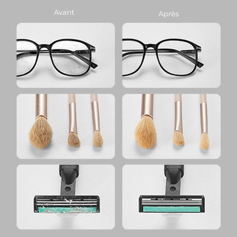 Mini nettoyeur à ultrasons pour objets