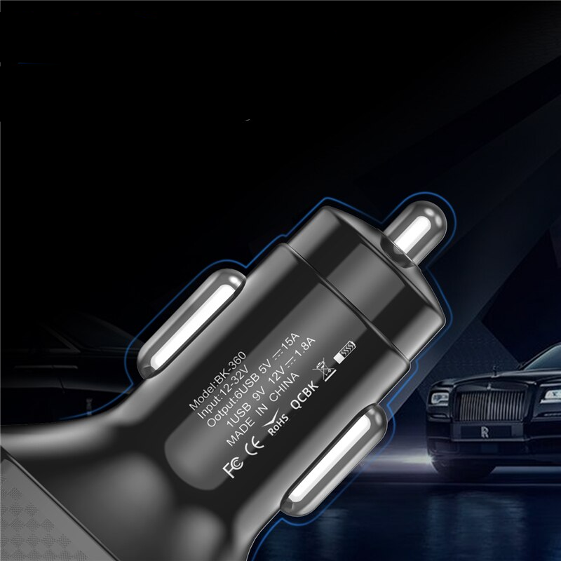 Chargeur pour voiture 6 ports