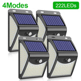 Appliques solaires avec détecteur de mouvement
