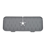 Tapis de robinet en silicone + Un distributeur de savon offert