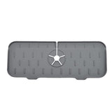 Tapis de robinet en silicone + Un distributeur de savon offert