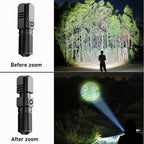 Mini lampe de poche USB