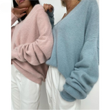 Pull en cachemire doux pour femmes