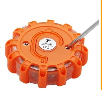 Lot de 2 Balises de Signalisation d'Urgence