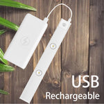 Réglette LED avec détecteur de mouvements - multi LED