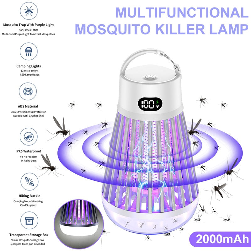 MoustiBloc - Mosquito Killer Lamp