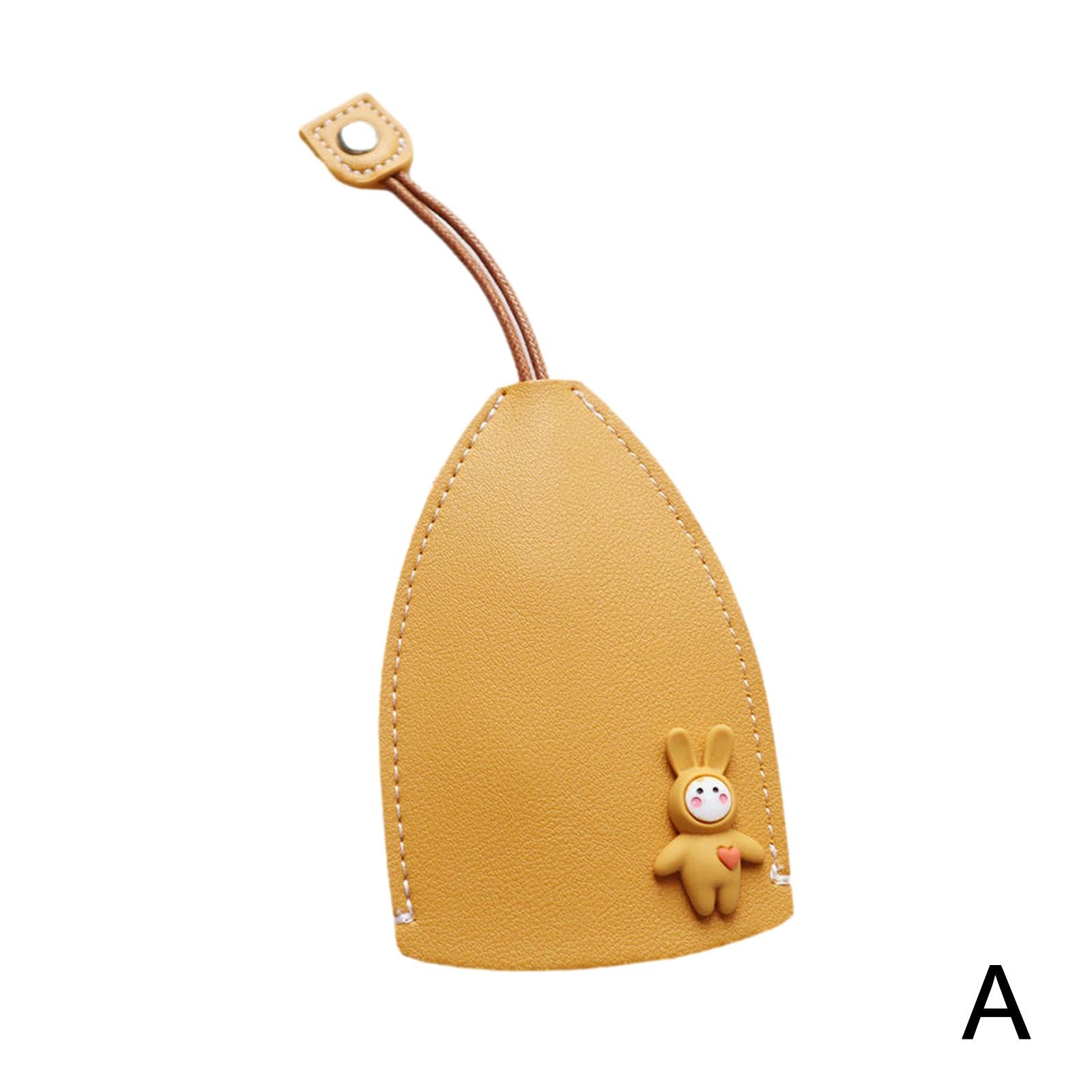 4 x Étui porte clés en cuir PU
