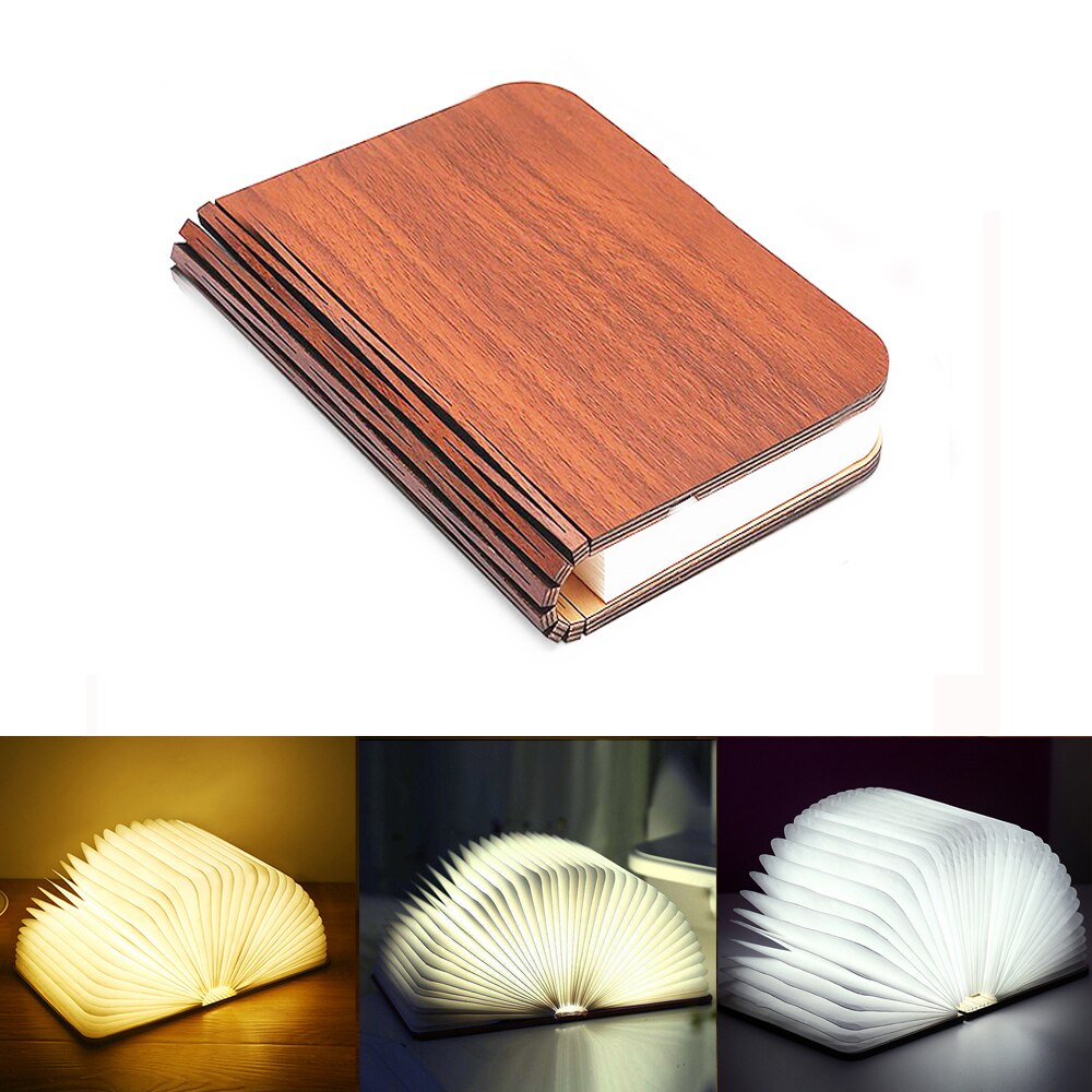 Lampe Led pliante en forme de livre