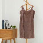 Serviette de Bain en Bambou - Effet Robe
