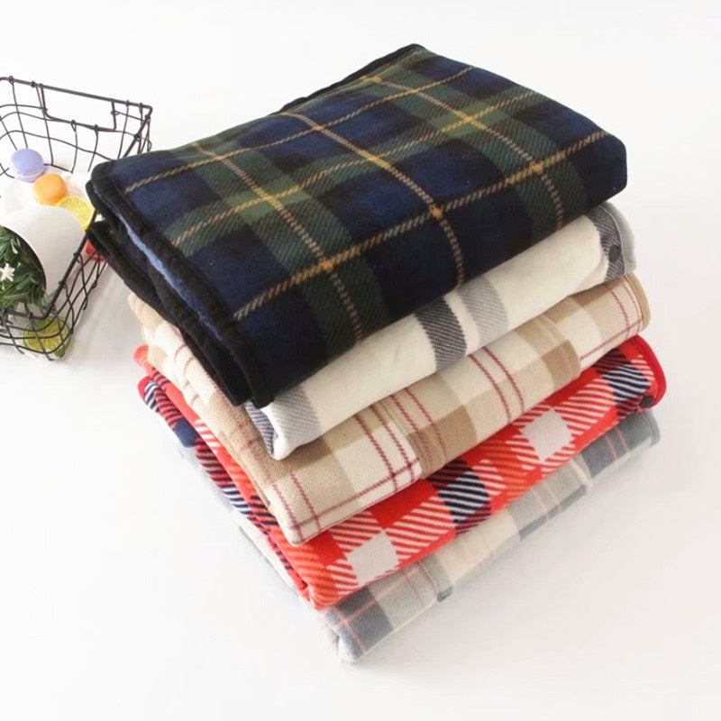 Plaid couverture poncho