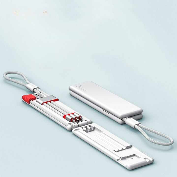 Câble USB 3 en 1 pour recharge rapide