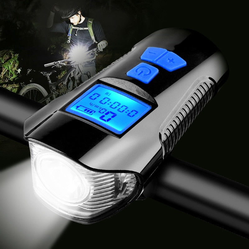 Projecteur de Vélo pour Pédaler en Nuit