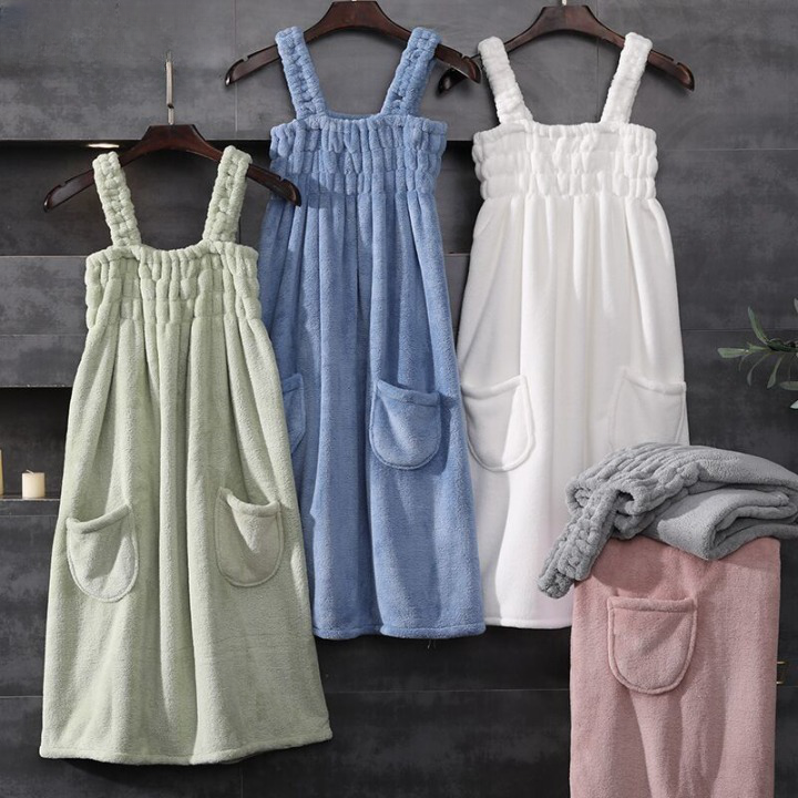 Serviette robe en fibre ULTRA ABSORBANTE