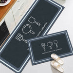 Tapis de Cuisine Ultra Absorbant